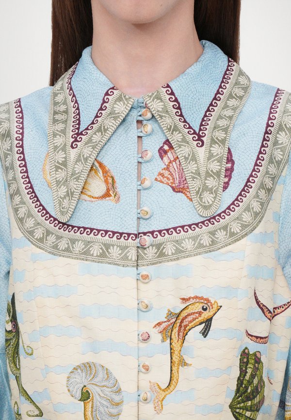 BATH HOUSE DRESS - Shirt dress3