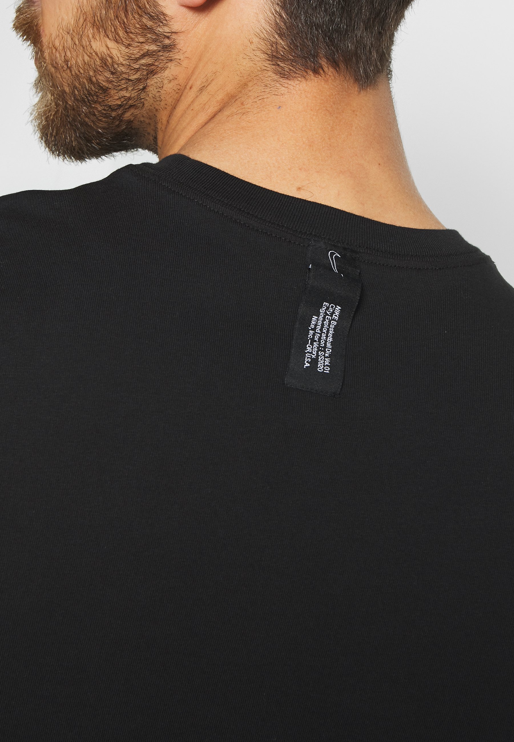CITY EXPLORATION EDITION DNA TEE ATLANTA - T-shirt print - black CITY EXPLORATION EDITION DNA TEE ATLANTA - T-shirt print - black