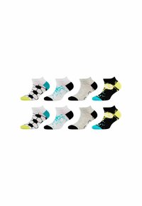 camano - MOTIV 8ER PACK - Socks - blue atoll Thumbnail Image 1