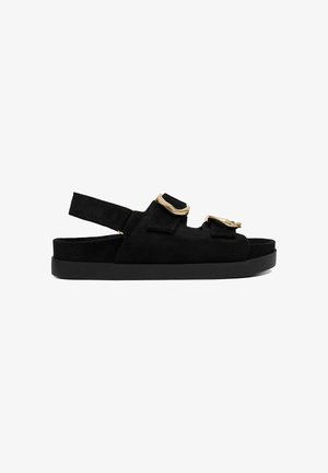 DeeZee, DEEZEE WOMEN'S SANDALS BLACK - Riemensandalette - black