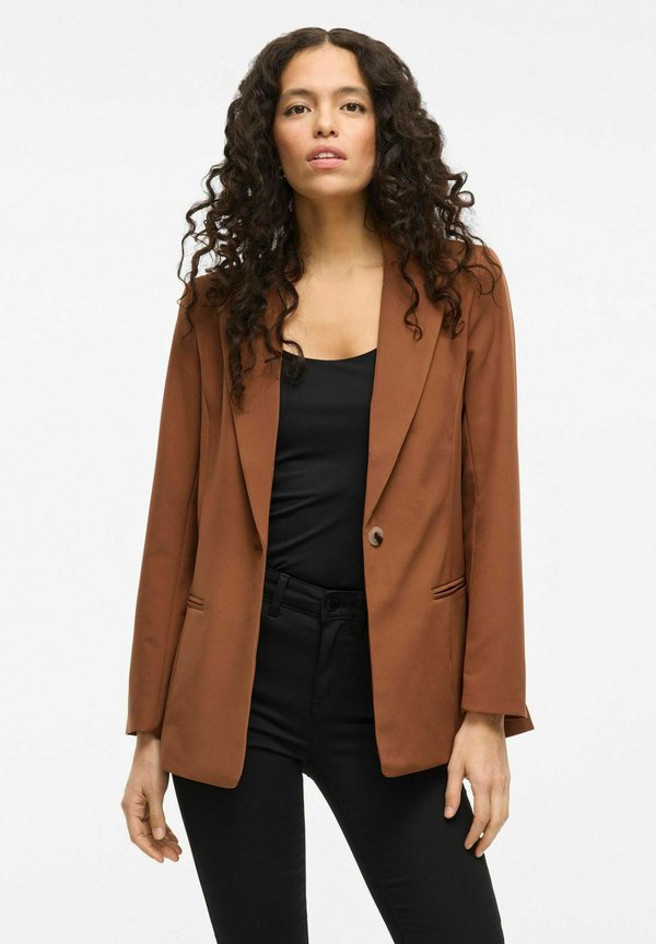 VILOWNY STRAIGHT - Blazer - argan oil