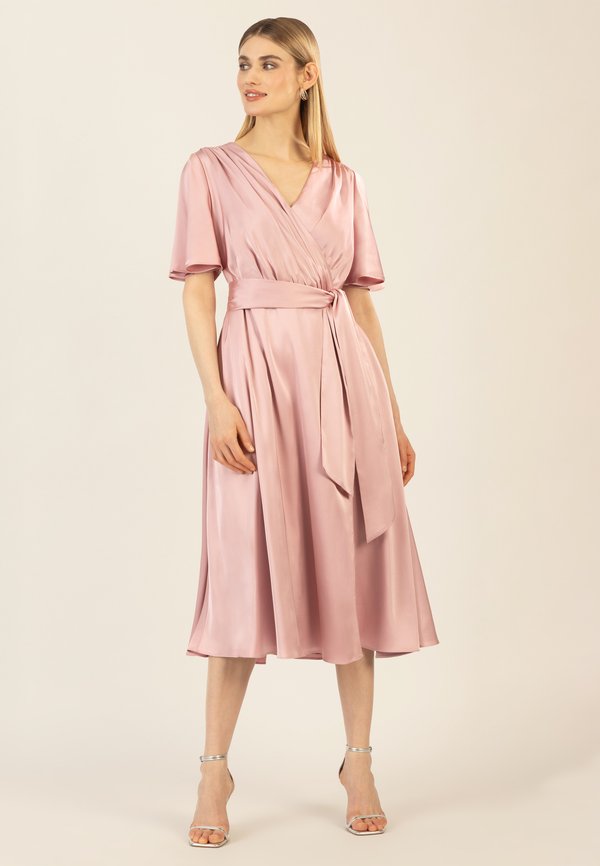 MIDI - Cocktailkleid/festliches Kleid - mauve