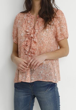 Cream, Chemisier - coral