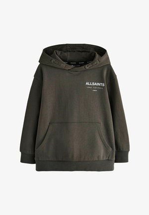 UNDERGROUND - Pulover s kapuco - brown blue