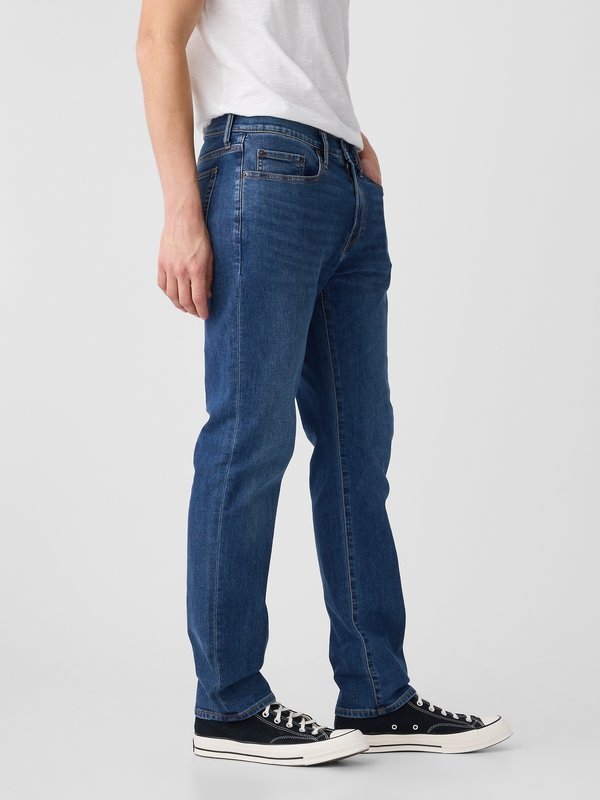 LENNOX - Slim fit jeans - medium wash2