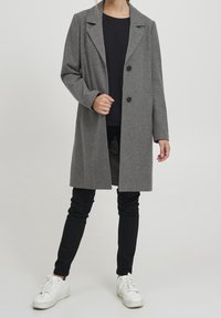 Oxmo Abrigo clásico - grey
