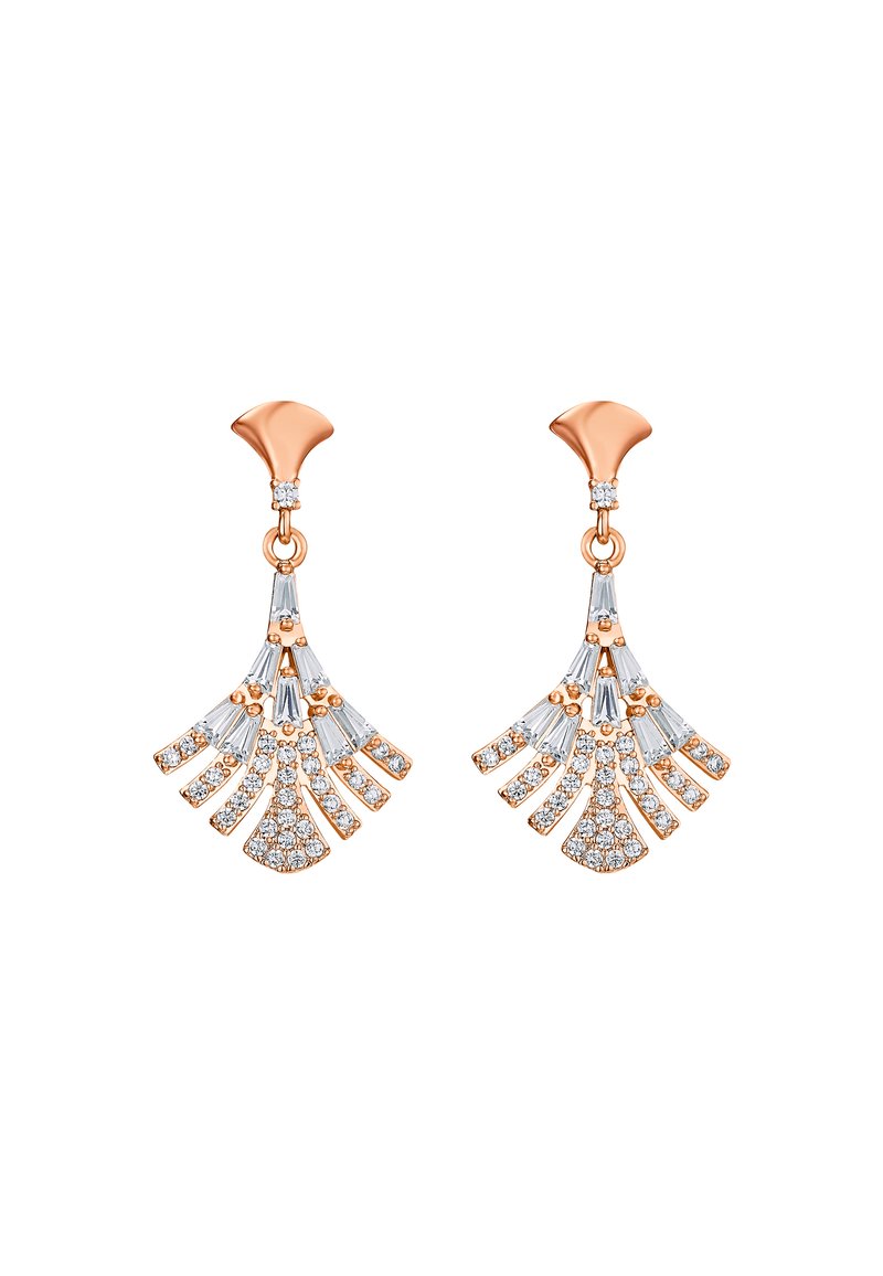 Damen Halsketten | Heideman SVEA Ohrringe rose goldfarbend/roségoldfarben - CB89264 Damen Halsketten | Heideman SVEA Ohrringe rose goldfarbend/roségoldfarben - CB89264