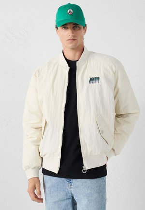 BENTHAM - Bomberjacks - blanc