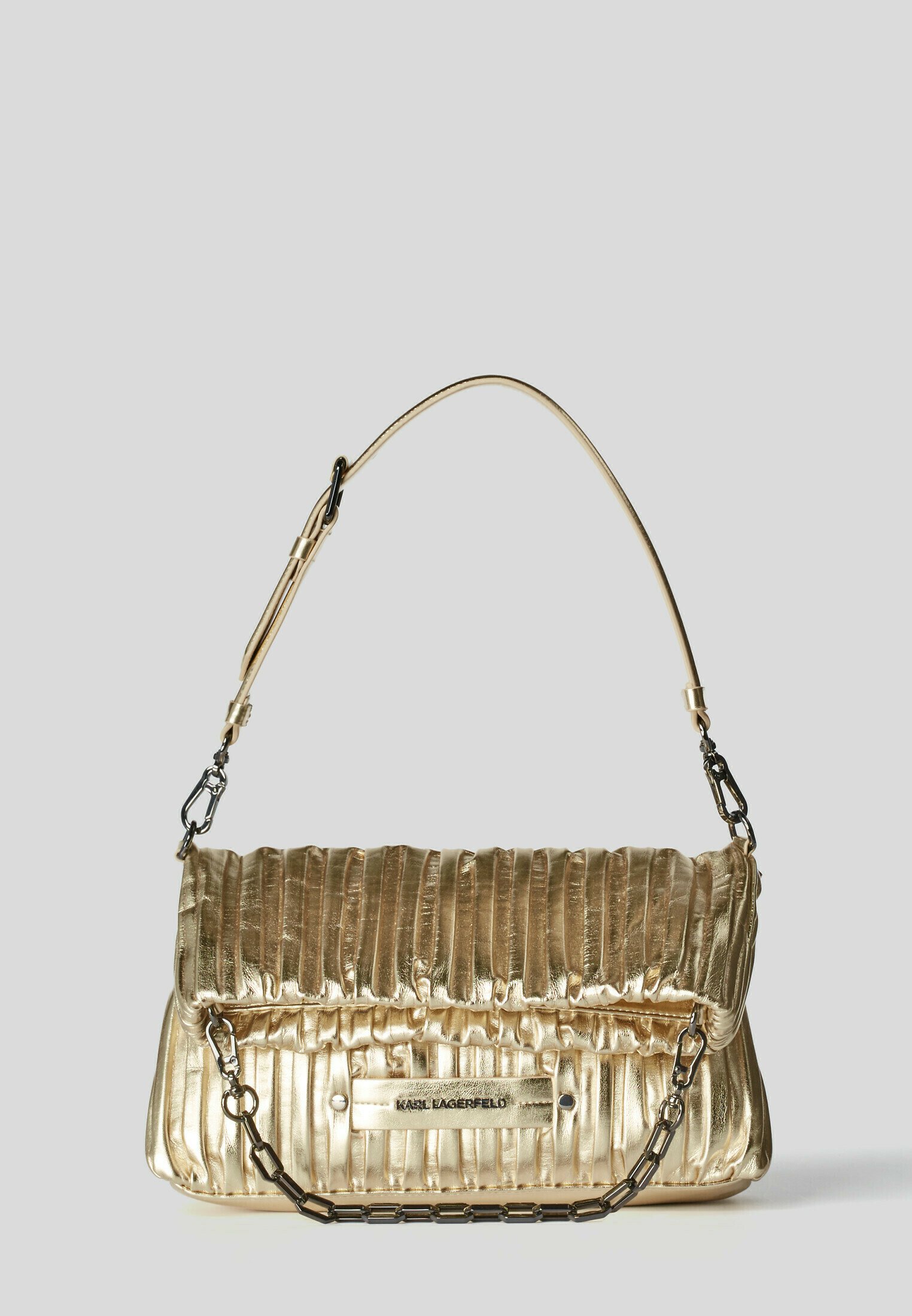 KARL LAGERFELD Borsa a tracolla - gold/dorato - Zalando.it