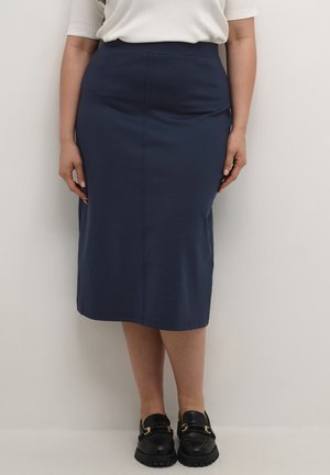 KCJENNA - A-line skirt - midnight marine