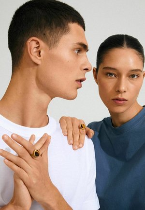 BETWEEN - Anillo - gold-coloured