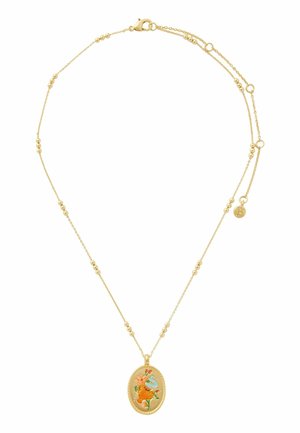 AQUARIUS ZODIAC - Necklace - yellow