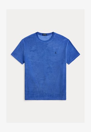 Polo Ralph Lauren CLASSIC FIT TERRY T-SHIRT - Základné tričko - modern royal