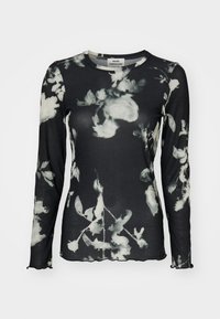 SHERIB NAVA TEE - Long sleeved top - ink/black
