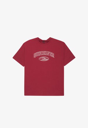 Quiksilver, BOYFRIEND SS - T-shirt con stampa - red