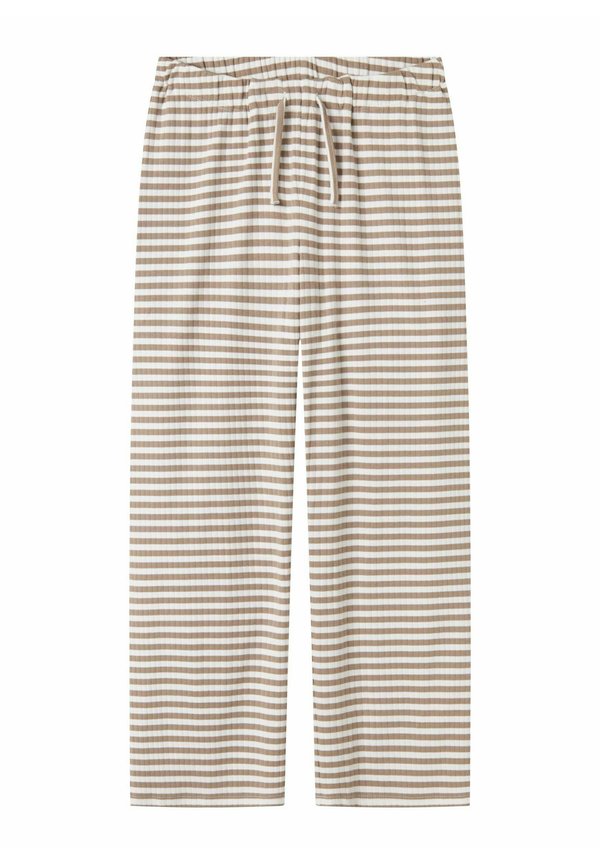 STRAIGHT FIT - Jogginghose - mocha meringue