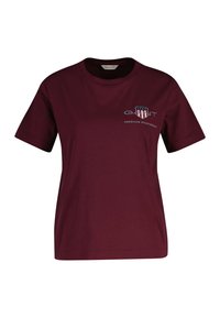 Unselected, dunkelrot