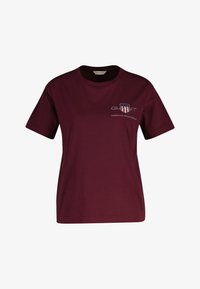 Unselected, dunkelrot