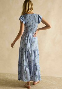 Tom Joule REGULAR FIT - ESME SHIRRED MIDI  - Maxi šaty - blue