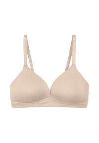 hessnatur WÄSCHE SPACER BÜGELLOS PURE SENSE - T-shirt BH - puder