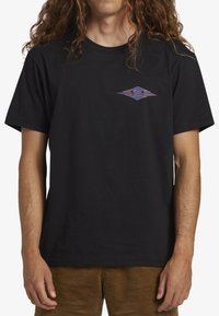 Billabong Tričko s potlačou - blk