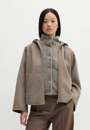 Marc O'Polo, Leichte Jacke - stone taupe melange