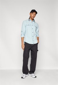G-STAR MARINE SLIM - Pluus - light-blue denim
