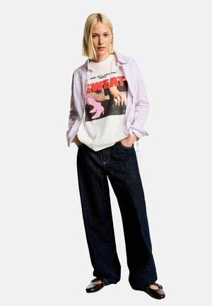 CHARLI TROYE SIVAN SHORT SLEEVE - T-Shirt print - white