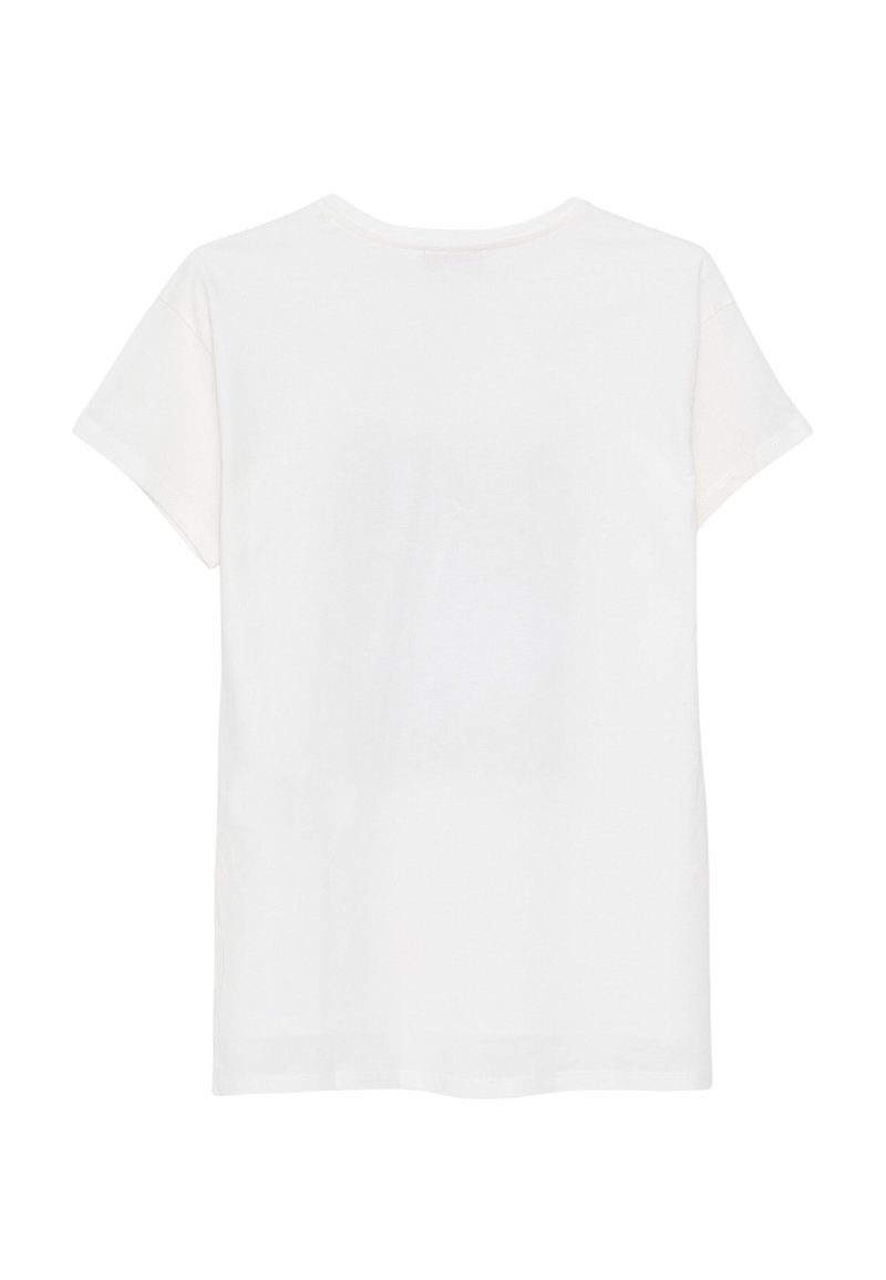 Damen T-Shirts | LC Waikiki CREW NECK SHORT SLEEVE T-Shirt print white/weiß - AJ81926 Damen T-Shirts | LC Waikiki CREW NECK SHORT SLEEVE T-Shirt print white/weiß - AJ81926