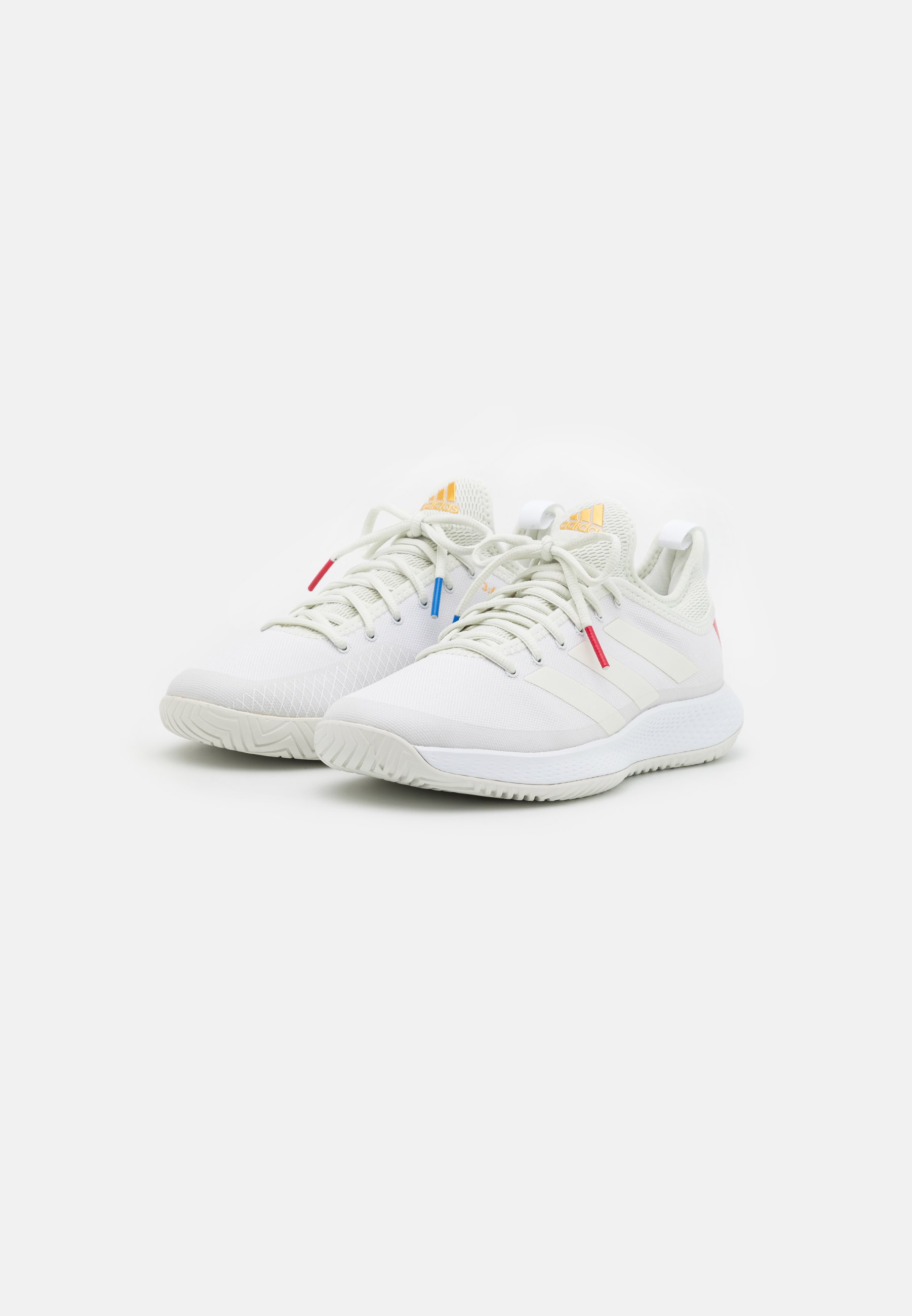 adidas Performance DEFIANT GENERATION TENNIS BOUNCE - Zapatillas de tenis  para todas las superficies - footwear white/white tint/gold metallic/blanco  - Zalando.es