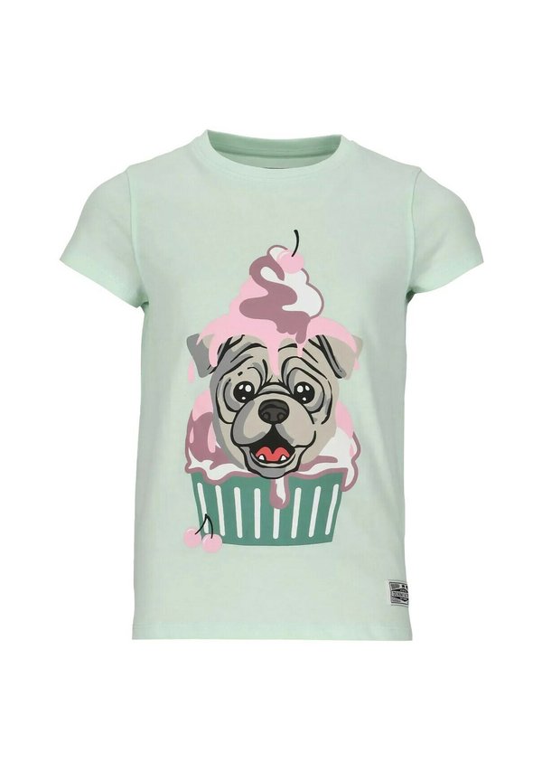 SAN DIEGO - T-Shirt print - mint cupcake