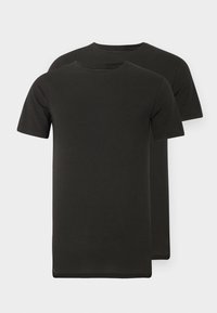 ONSBASIC SLIM O NECK 2 PACK - Basic T-shirt - black