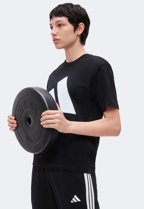 adidas Sportshirt 'ESSENTIALS BIG LOGO COTTON' — photo 4