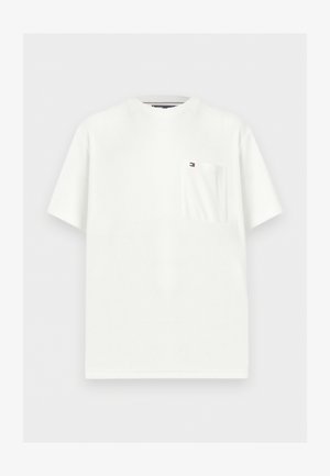 Tommy Hilfiger, Lihtne T-särk - ecru