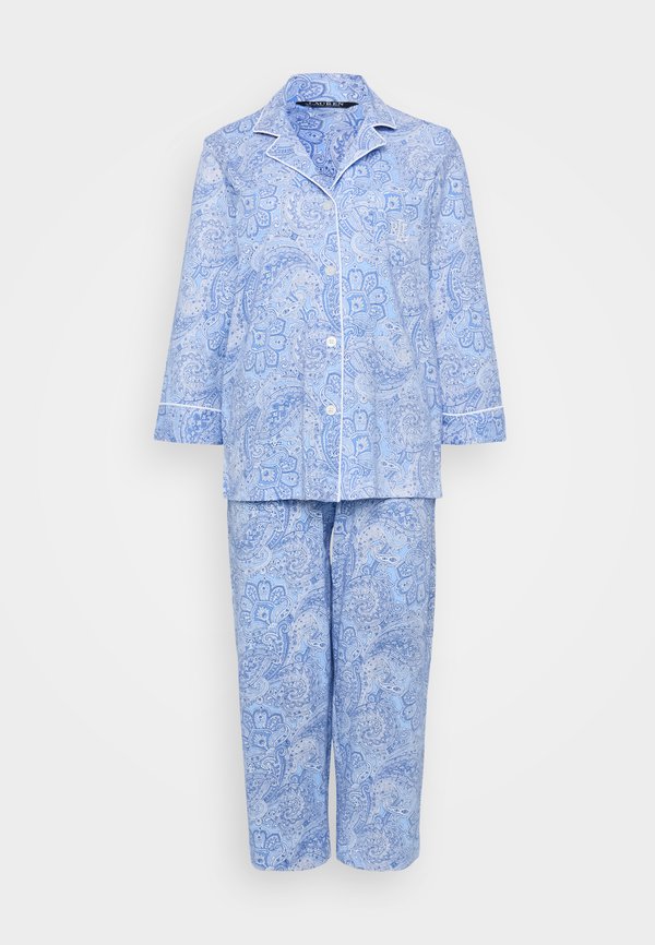 3/4 SLEEVE CLASSIC NOTCH COLLAR - Pyjama set4