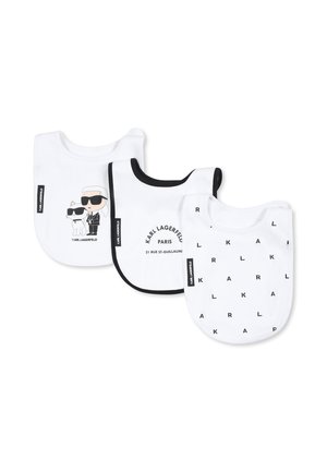 3 PACK - Slabbetje - white