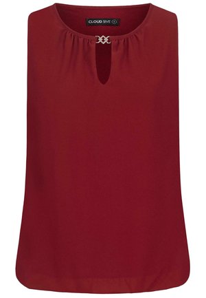 Cloud 5ive, Top - wine red
