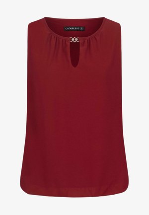 Cloud 5ive, Top - wine red