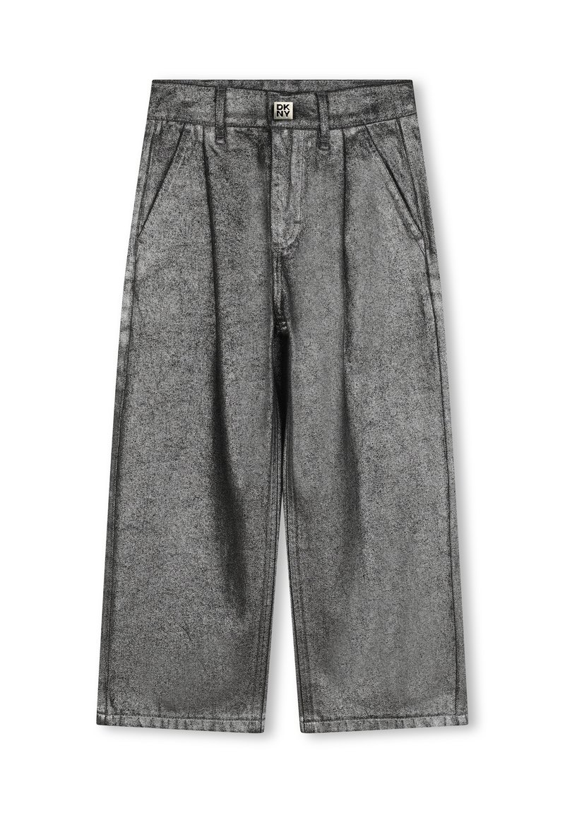 DKNY Straight leg jeans grijs