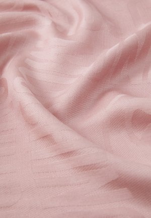 LOGO SCARF - Fular - pink