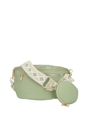 WAIST - Borsa a tracolla - mint
