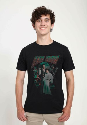 STAR WARS: CLASSIC STAR CROSSED LOVER UNISEX - T-shirt z nadrukiem