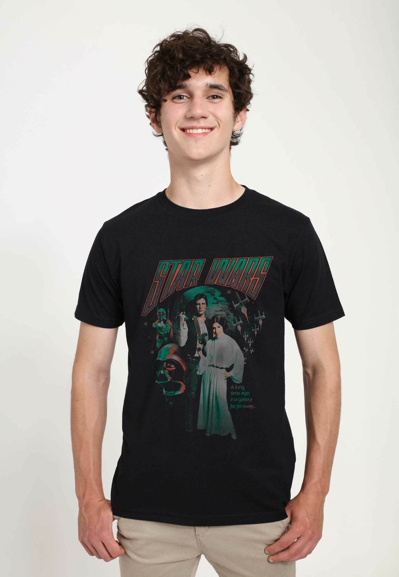 Star Wars STAR WARS: CLASSIC STAR CROSSED LOVER UNISEX - T-shirt z nadrukiem