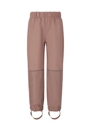 North Bend SOFTSHELLHOSE UNISEX - Regnbukser - twilight mauve