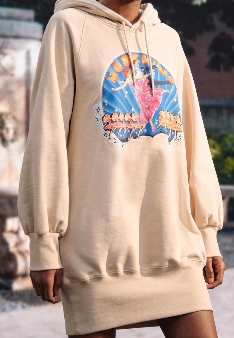 MOSCHINO Vardagsklänning - off-white