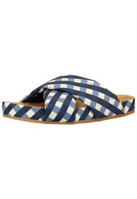Scotch & Soda YOLIN  - Mules - blue check s695