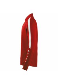 JAKO POWER ZIP - Longsleeve - rot
