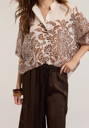 Skjortebluser - brown