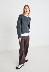 Weekday IVY - Jumper - dark grey