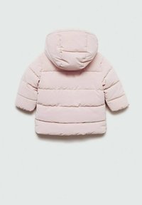 Mango Kids Wintermantel - pink